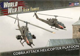 Battlefront Miniatures Cobra Attack Helicopter Platoon American WWIII Team Yankee