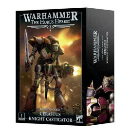 Games Workshop Horus Heresy: Cerastus Knight Castigator Warhammer 30K/40K NIB