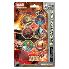 WizKids Dice & Token Pack Ghost Rider Avengers Forever Marvel Heroclix NEW SEALED