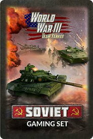 Battlefront Miniatures Soviet Gaming Set Tin WWIII Team Yankee