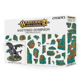 Games Workshop Shattered Dominion Large Base Detail Kit Warhammer Age of Sigmar NIB