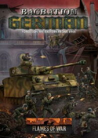 Battlefront Miniatures Bagration German Rule Book Flames of War NEW