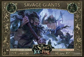 Cool Mini or Not Free Folk Savage Giants Expansion A Song of Ice & Fire Miniatures ASOIAF CMON