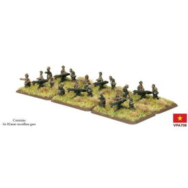 Battlefront Miniatures PAVN 82mm Recoilless Gun Company ('Nam)