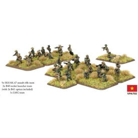 Battlefront Miniatures PAVN Infantry Platoon ('Nam)