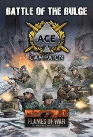 Battlefront Miniatures Battle of the Bulge Ace Campaign Card Pack (64x cards) Late War Flames of War