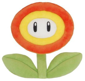 Fire Flower 6 Plush Mario Little Buddy Toys Officially Licensed