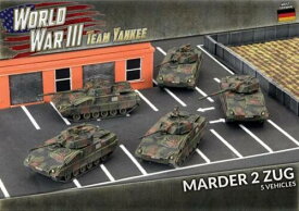 Battlefront Miniatures Marder II Zug West German WWIII x5 Tanks Team Yankee
