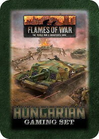 Battlefront Miniatures Hungarian Gaming Set Tin Flames of War