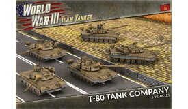 Battlefront Miniatures T-80 Tank Company Soviet Team Yankee World War III