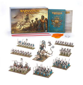 Games Workshop Old World: Tomb Kings of Khemri Box Set TOW Warhammer