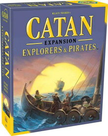 Explorers & Pirates Expansion Settlers of Catan Board Game NIB