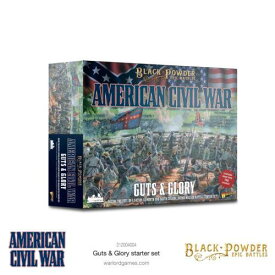 Guts & Glory Starter Set American Civil War Black Powder Warlord Games