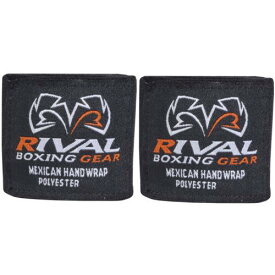 Rival Boxing 200 Mexican Style Handwraps - Black ユニセックス