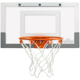 スポルディング Spalding Slam Jam Over-The-Door Mini Basketball Hoop - Clear ユニセックス