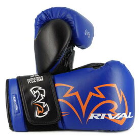 Rival Boxing RS11V Evolution Hook and Loop Sparring Gloves - Blue ユニセックス