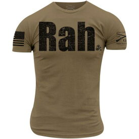 グラント Grunt Style USMC - Rah T-Shirt - Tan メンズ