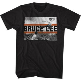 American Classics Bruce Lee Fly Kick T-Shirt - Black メンズ