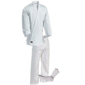 Century Martial Arts センチュリー Century Kid's 6 oz. Lightweight Student Uniform w/ Elastic Pants - White -kimono ユニセックス