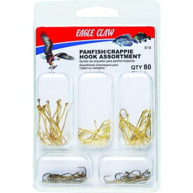 Eagle Claw Crappie/Bream Assorted Hooks Fishing Kit ユニセックス