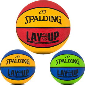 スポルディング Spalding Layup Mini Rubber Outdoor Basketball ユニセックス