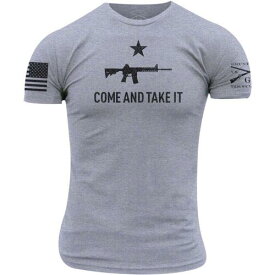 グラント Grunt Style Come and Take It 2A Edition T-Shirt - Heather Gray メンズ