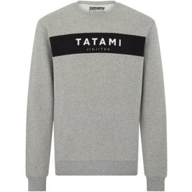 Tatami Fightwear Jiu-Jitsu Original Pullover Sweatshirt - Gray メンズ
