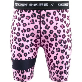 Tatami Fightwear Recharge Vale Tudo Shorts - Pink Leopard ユニセックス