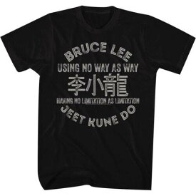 American Classics Bruce Lee Symbols T-Shirt - Small - Black メンズ
