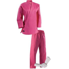 Century Martial Arts センチュリー Century Kid's 6 oz. Lightweight Student Uniform with Elastic Pants - Pink ユニセックス