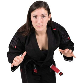 Tatami Fightwear Women's Estilo 6.0 Premium BJJ Gi - Black/Black レディース