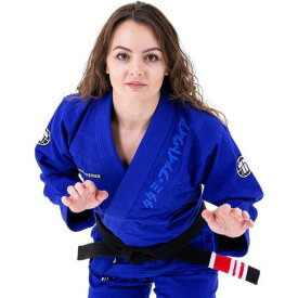 Tatami Fightwear Women's The Original 2.0 BJJ Gi - Blue レディース