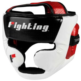 Fighting Sports Tri-Tech Fascinate Full Training Headgear - Black/White/Red ユニセックス