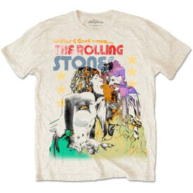 Bravado The Rolling Stones - Mick & Keith Watercolor Stars-Sand T-shirt メンズ