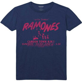 Ramones - Roundhouse - Navy Blue t-shirt メンズ