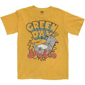 Green Day - Dookie Longview - Orange t-shirt メンズ