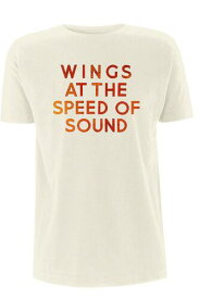 Paul McCartney - Wings At The Speed Of Sound - Sand t-shirt メンズ