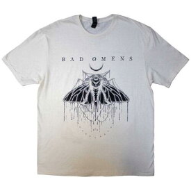 Bad Omens - Moth - Natural t-shirt メンズ