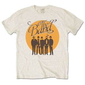The Band - Circle Logo - Sand T-shirt メンズ