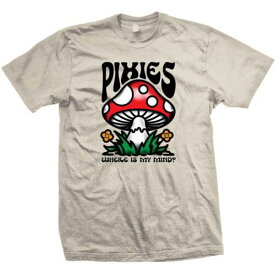 Pixies - Mushroom - Natural t-shirt メンズ
