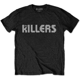 Bravado The Killers-Dots Logo-Black T-shirt メンズ