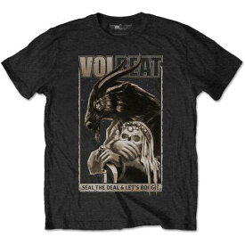 Bravado Volbeat - Boogie Goat - Black T-shirt メンズ