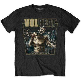 Bravado Volbeat - Seal The Deal - Black T-shirt メンズ