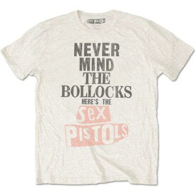 Bravado Sex Pistols - Never Mind The Bollocks-Distressed - Natural T-shirt メンズ
