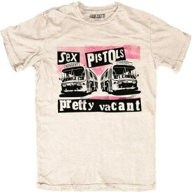 Bravado Sex Pistols - Pretty Vacant - Sand T-shirt メンズ