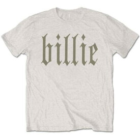 Bravado Billie Eilish - Billie 5 with Backprint - Natural t-shirt メンズ