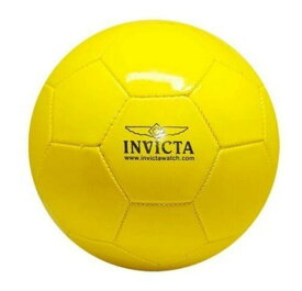 Invicta Soccer Ball Sport Yellow Machine Stitched High Durable Full Size IG0005 ユニセックス
