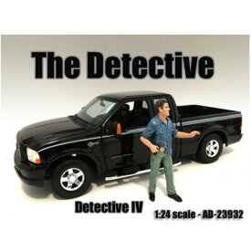 American Diorama Figure The Detective #4 Figure For 1:24 Models Blister Pack