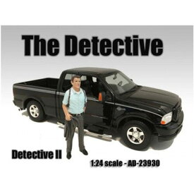 American Diorama Figure The Detective #2 Figure For 1:24 Models Blister Pack
