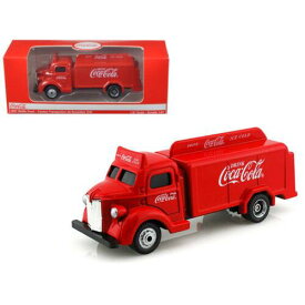 Motorcity Classics 1/87 Diecast Model Delivery Truck 1947 Coca Cola Bottle Red